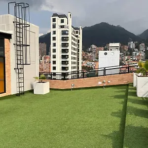 Nuevo Loft Chapinero Con Balcon Apartamento